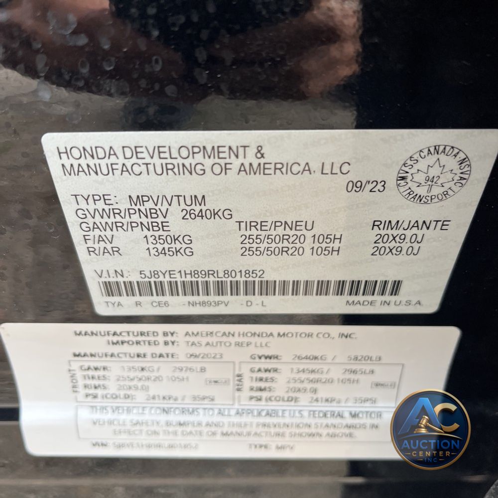 2024 Acura MDX Platinum Elite