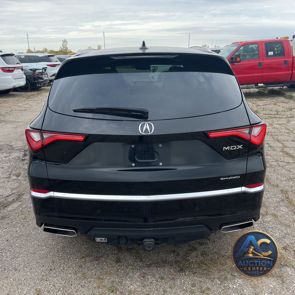 2024 Acura MDX Platinum Elite