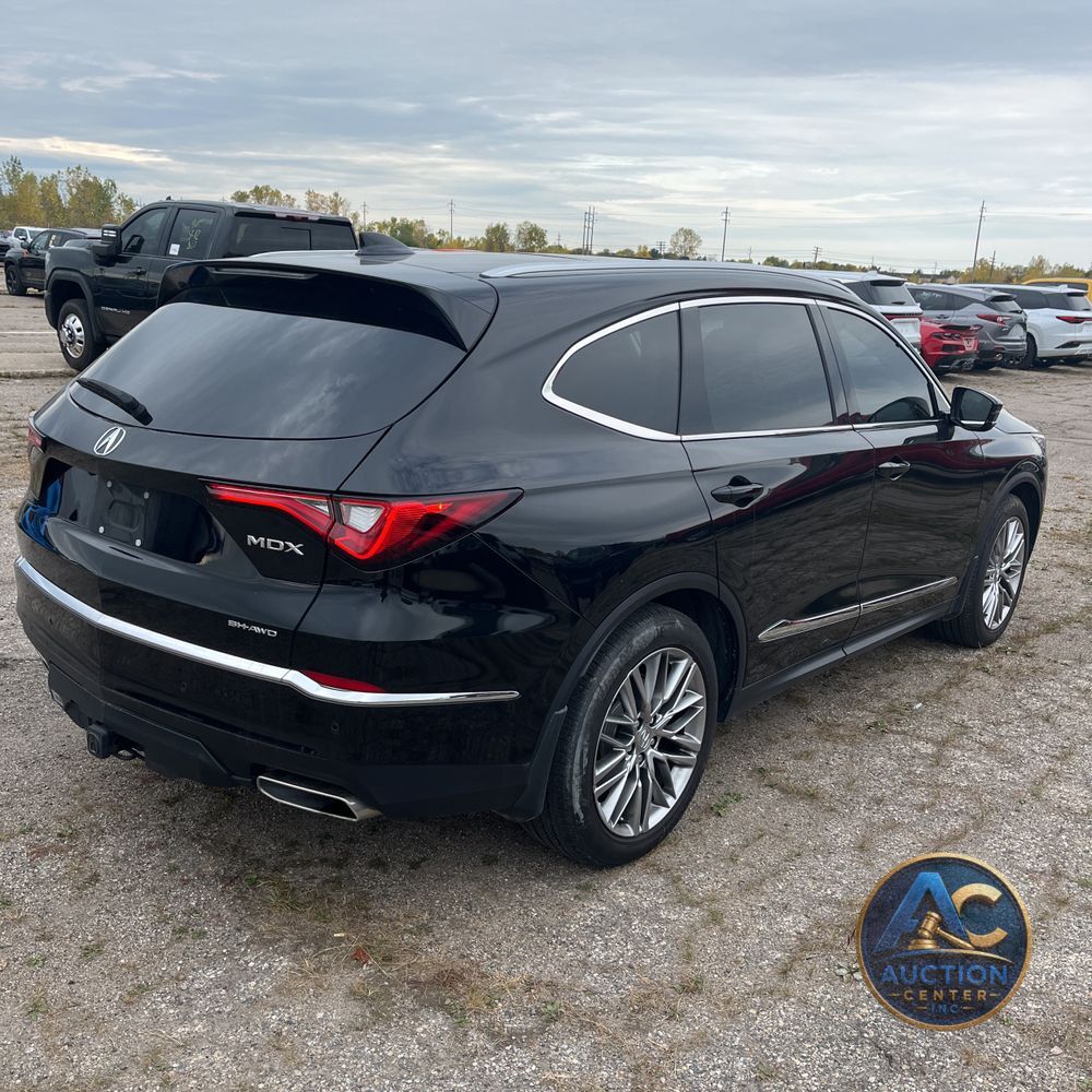 2024 Acura MDX Platinum Elite