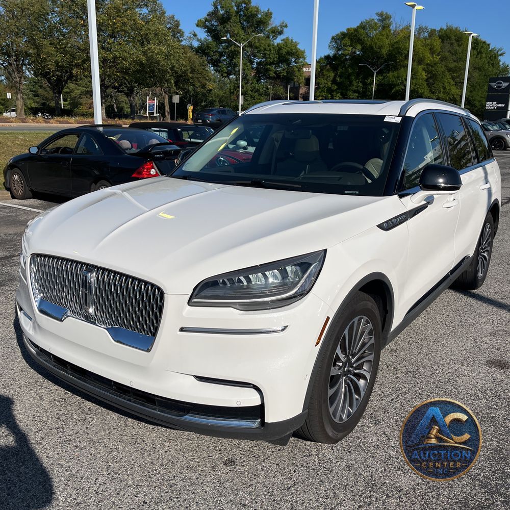 2023 Lincoln Aviator Reserve