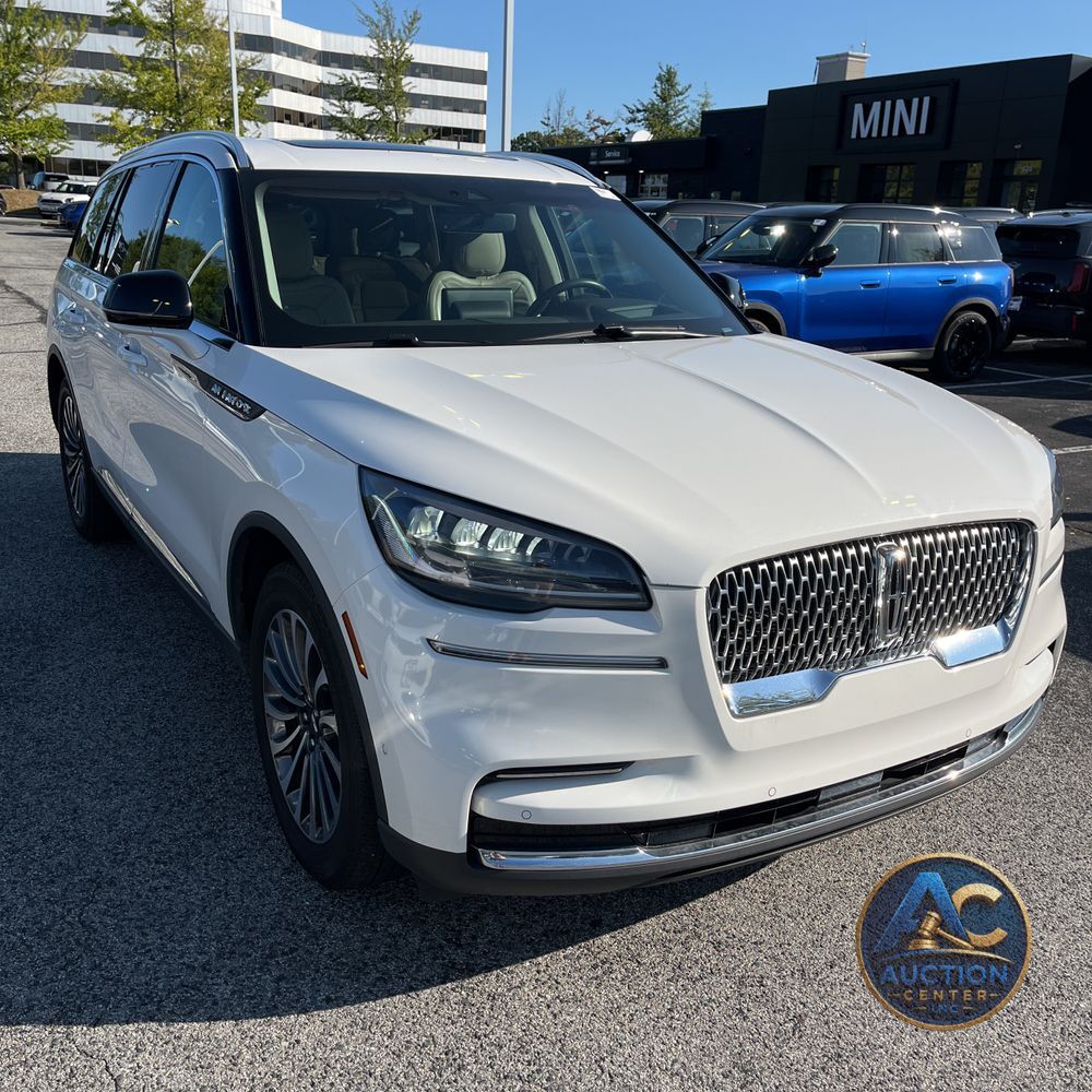 2023 Lincoln Aviator Reserve