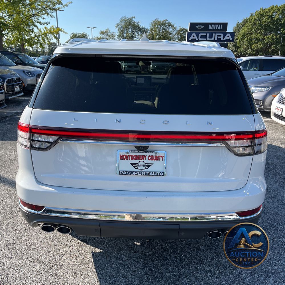 2023 Lincoln Aviator Reserve