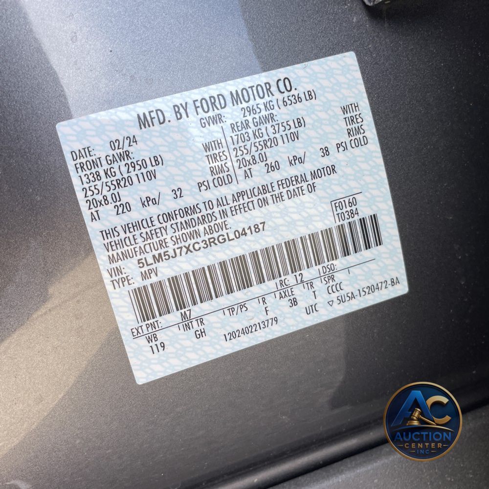 2024 Lincoln Aviator Reserve