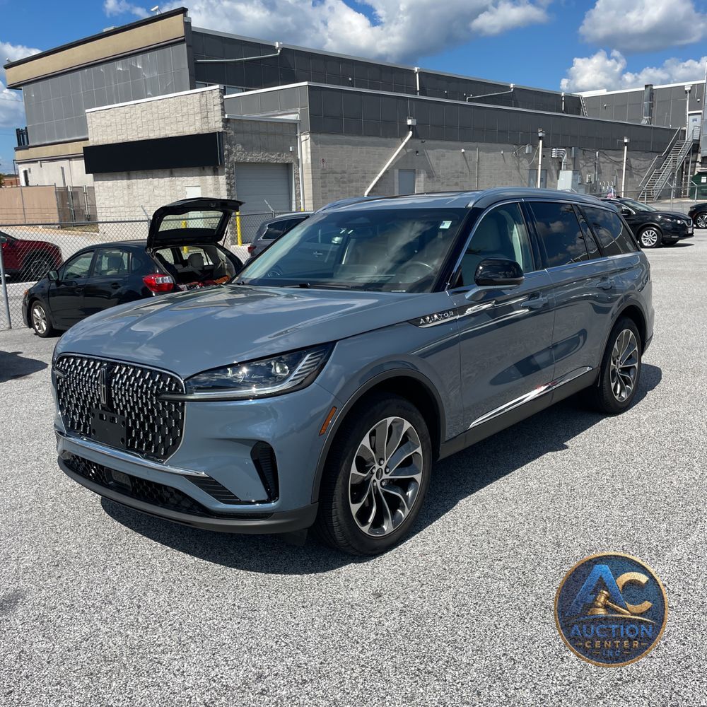 2025 Lincoln Aviator Reserve