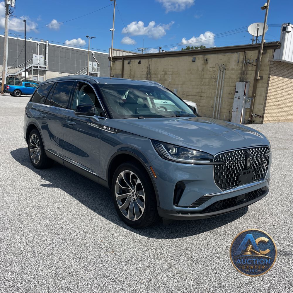 2025 Lincoln Aviator Reserve