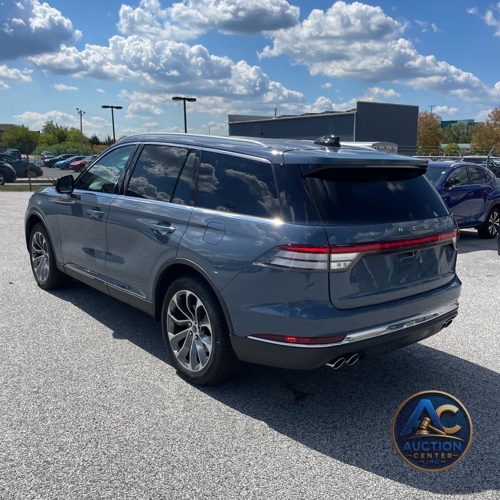 2025 Lincoln Aviator Reserve