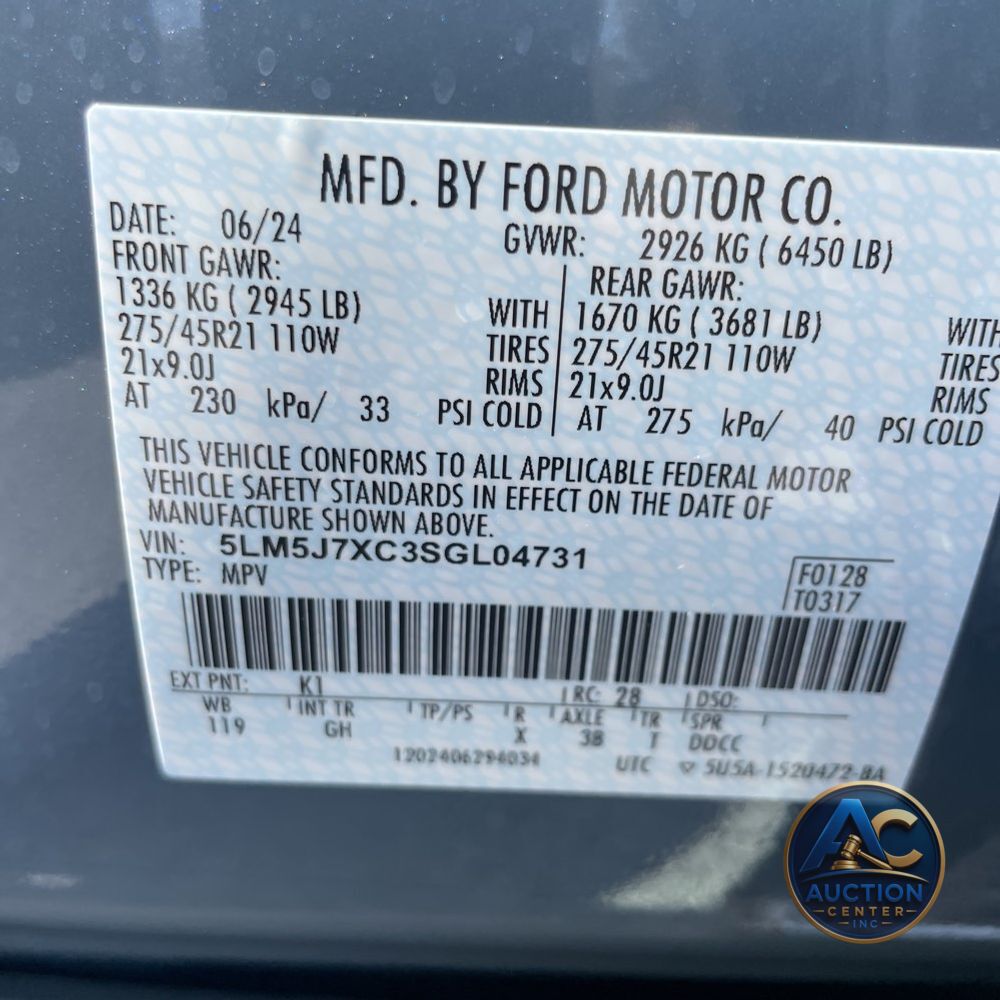 2025 Lincoln Aviator Reserve