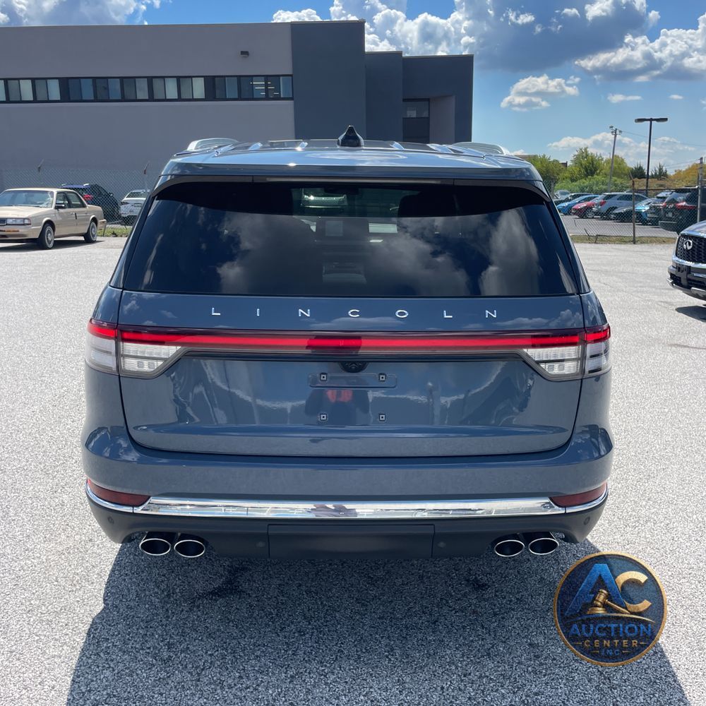 2025 Lincoln Aviator Reserve