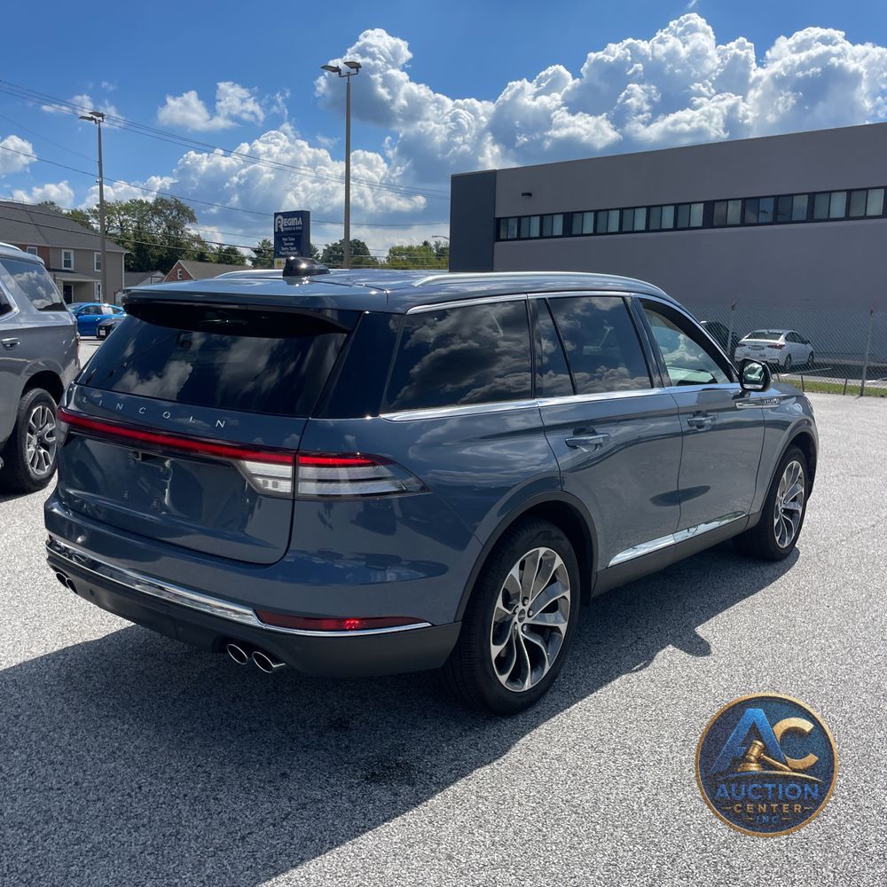 2025 Lincoln Aviator Reserve