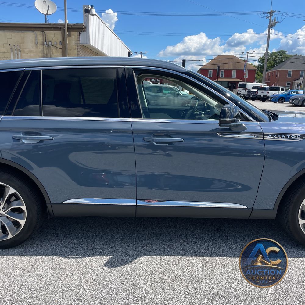 2025 Lincoln Aviator Reserve