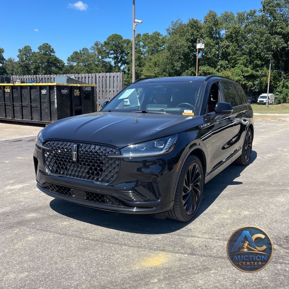 2025 Lincoln Aviator Reserve