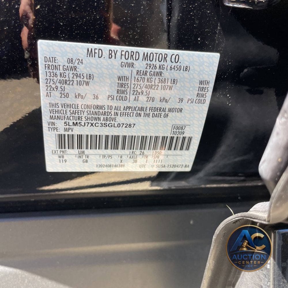 2025 Lincoln Aviator Reserve