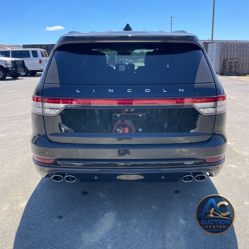 2025 Lincoln Aviator Reserve
