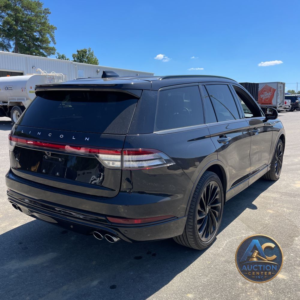 2025 Lincoln Aviator Reserve