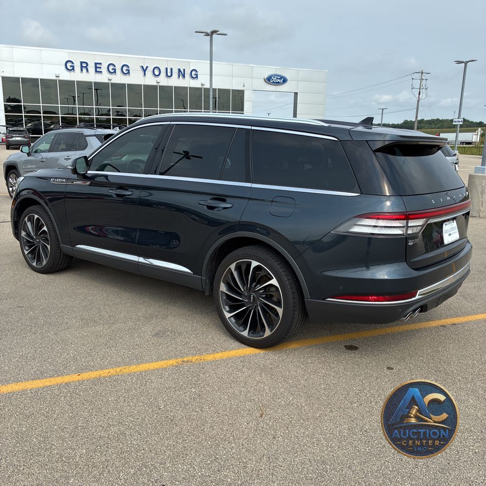 2023 Lincoln Aviator Reserve