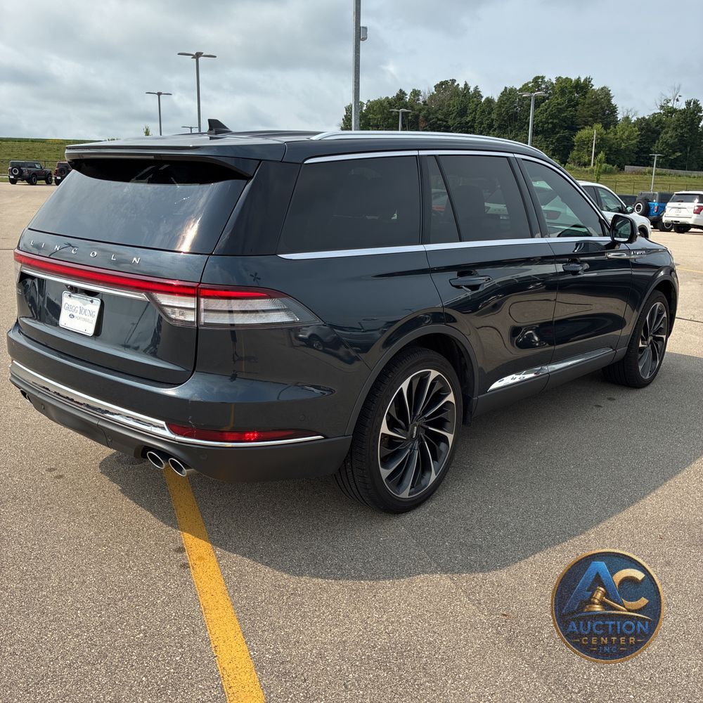 2023 Lincoln Aviator Reserve