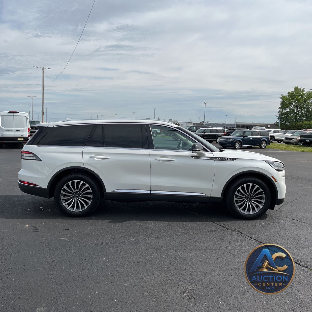 2024 Lincoln Aviator Reserve