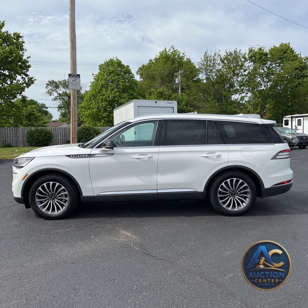 2024 Lincoln Aviator Reserve