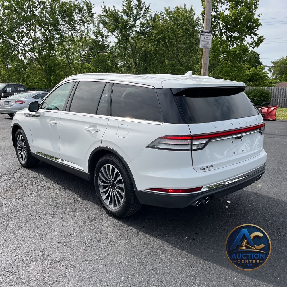 2024 Lincoln Aviator Reserve