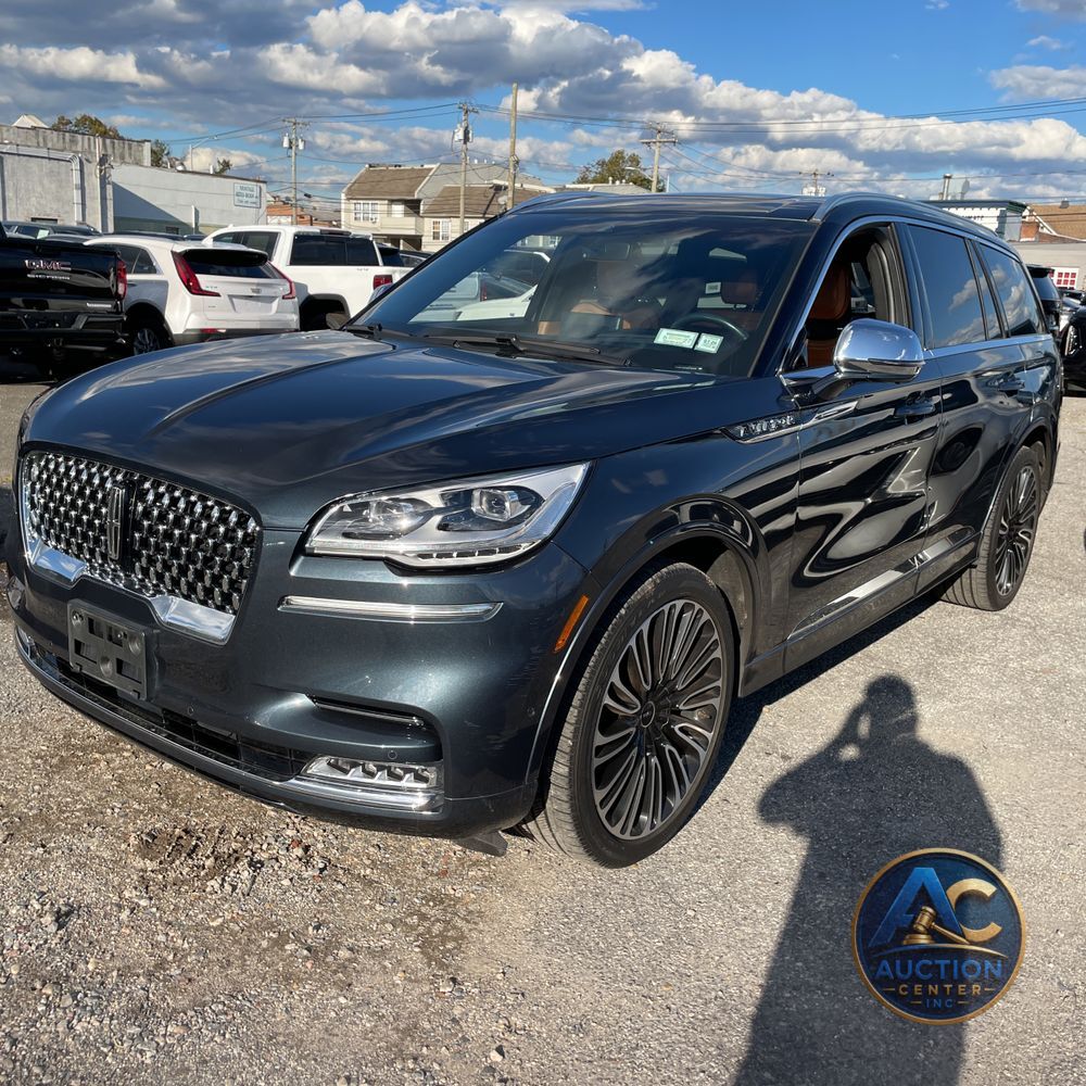 2022 Lincoln Aviator Black Label