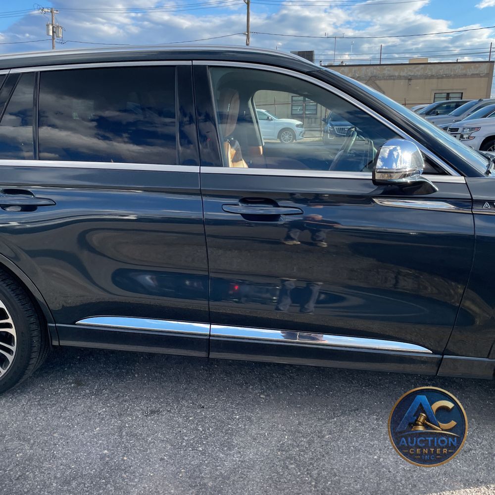 2022 Lincoln Aviator Black Label