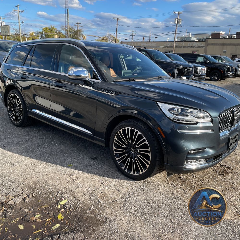 2022 Lincoln Aviator Black Label