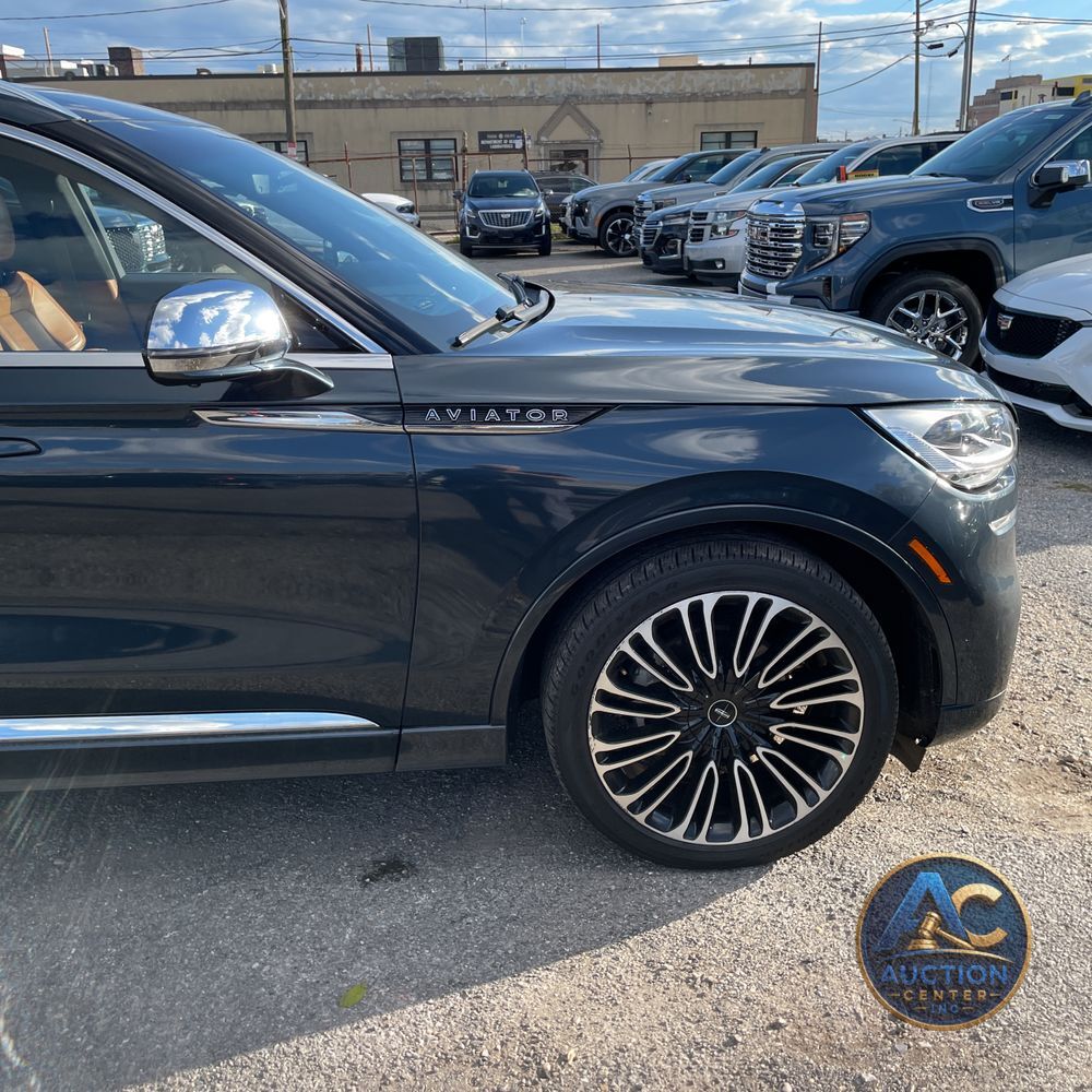 2022 Lincoln Aviator Black Label