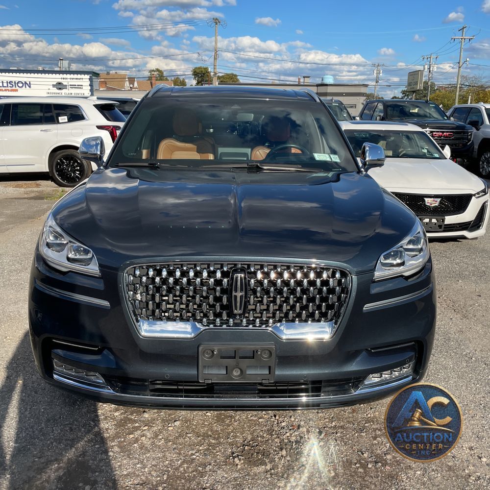 2022 Lincoln Aviator Black Label
