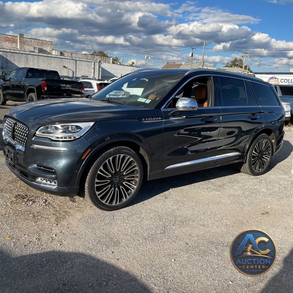2022 Lincoln Aviator Black Label