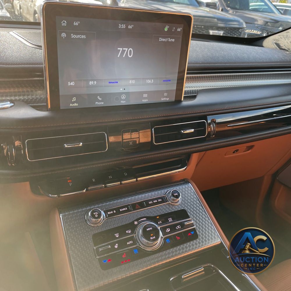 2022 Lincoln Aviator Black Label