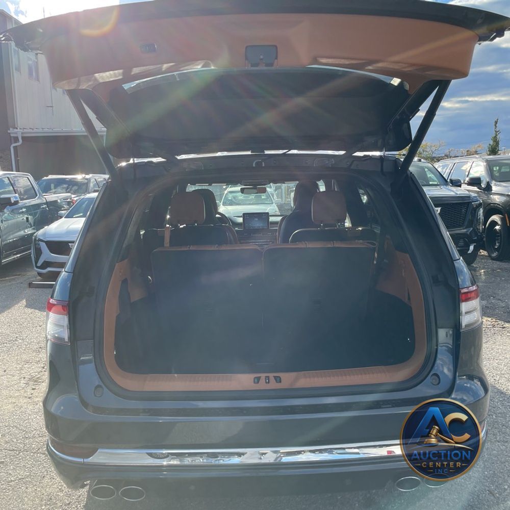 2022 Lincoln Aviator Black Label