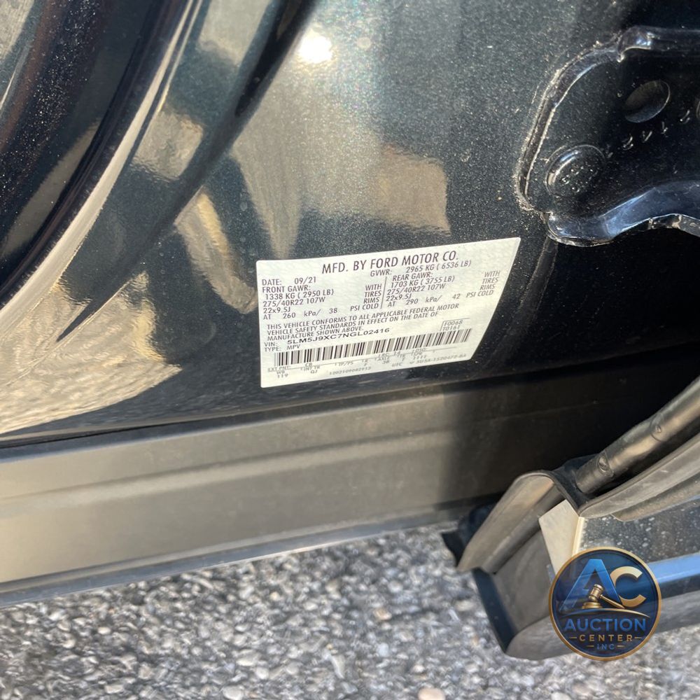 2022 Lincoln Aviator Black Label