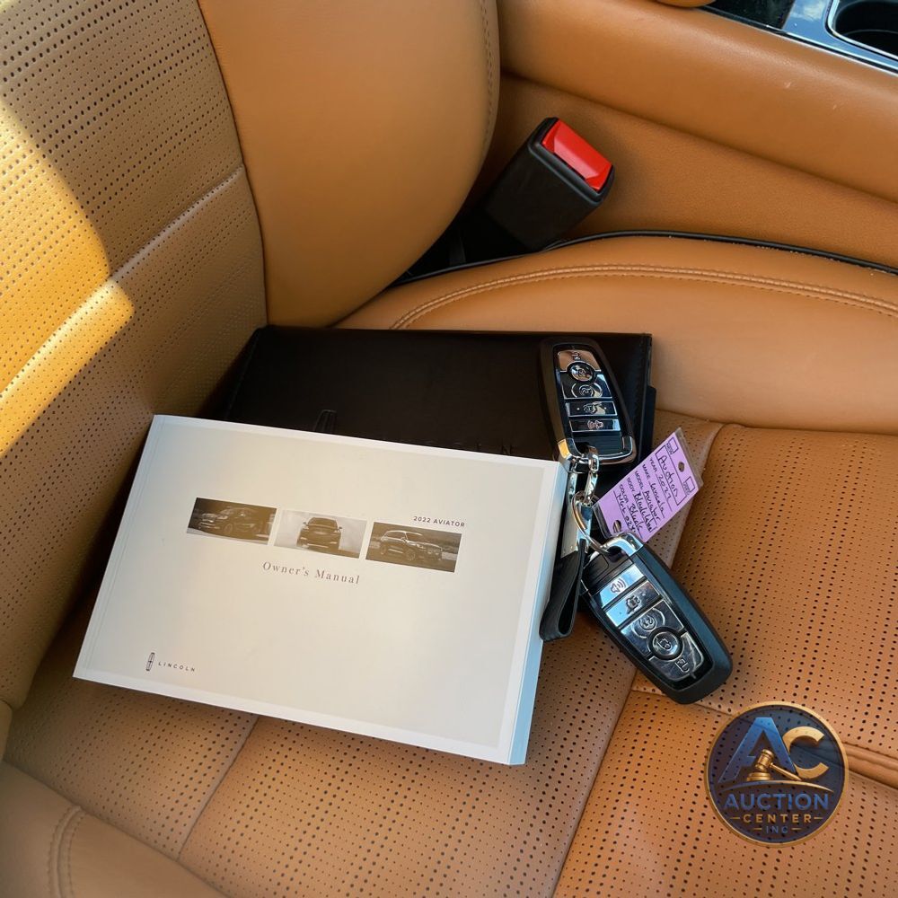2022 Lincoln Aviator Black Label