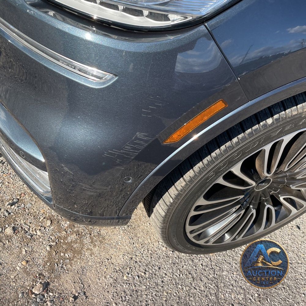 2022 Lincoln Aviator Black Label