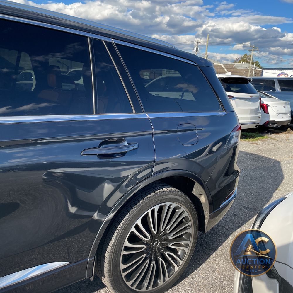 2022 Lincoln Aviator Black Label