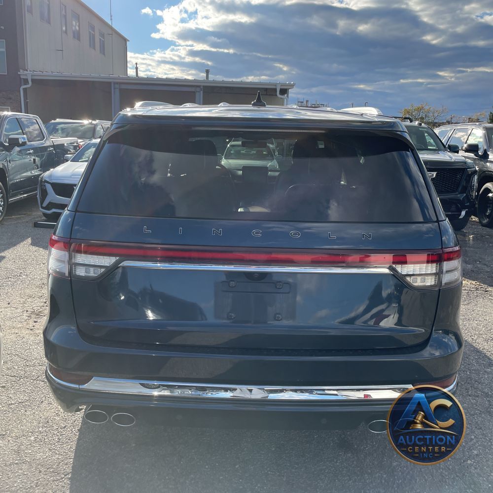 2022 Lincoln Aviator Black Label