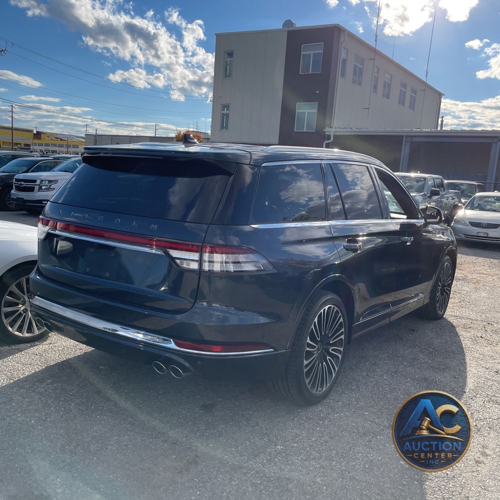 2022 Lincoln Aviator Black Label