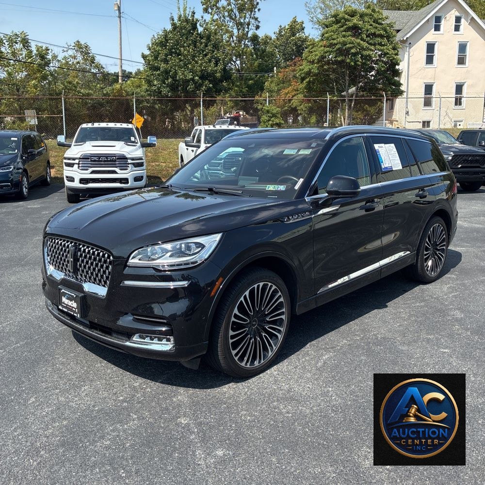 2023 Lincoln Aviator Black Label