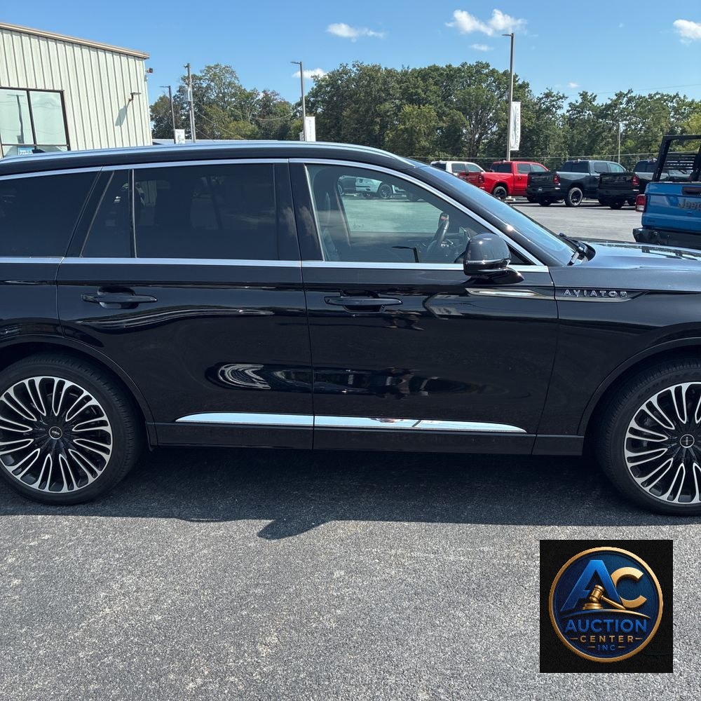 2023 Lincoln Aviator Black Label