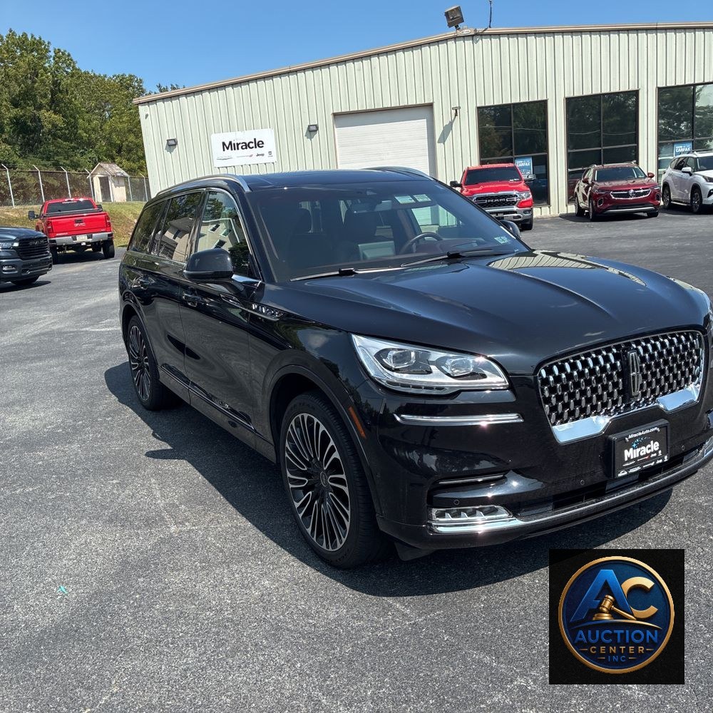 2023 Lincoln Aviator Black Label