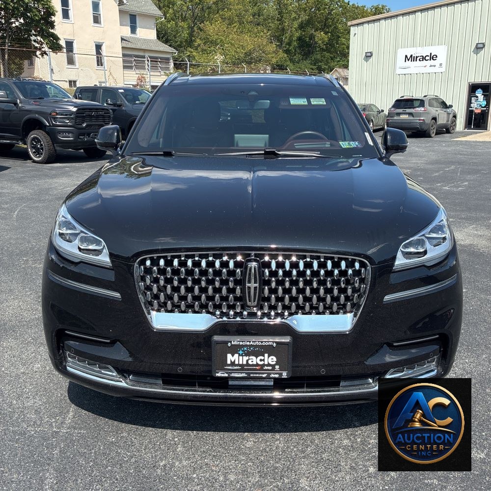 2023 Lincoln Aviator Black Label