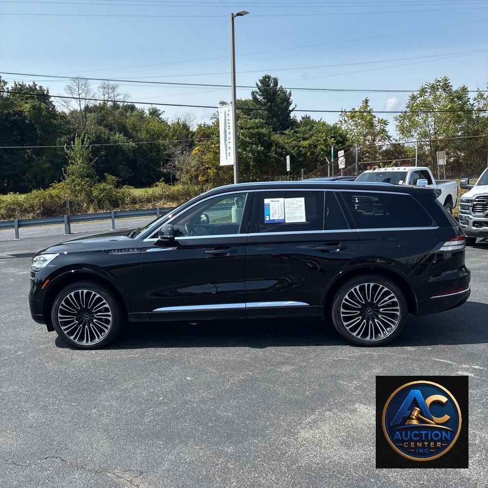 2023 Lincoln Aviator Black Label