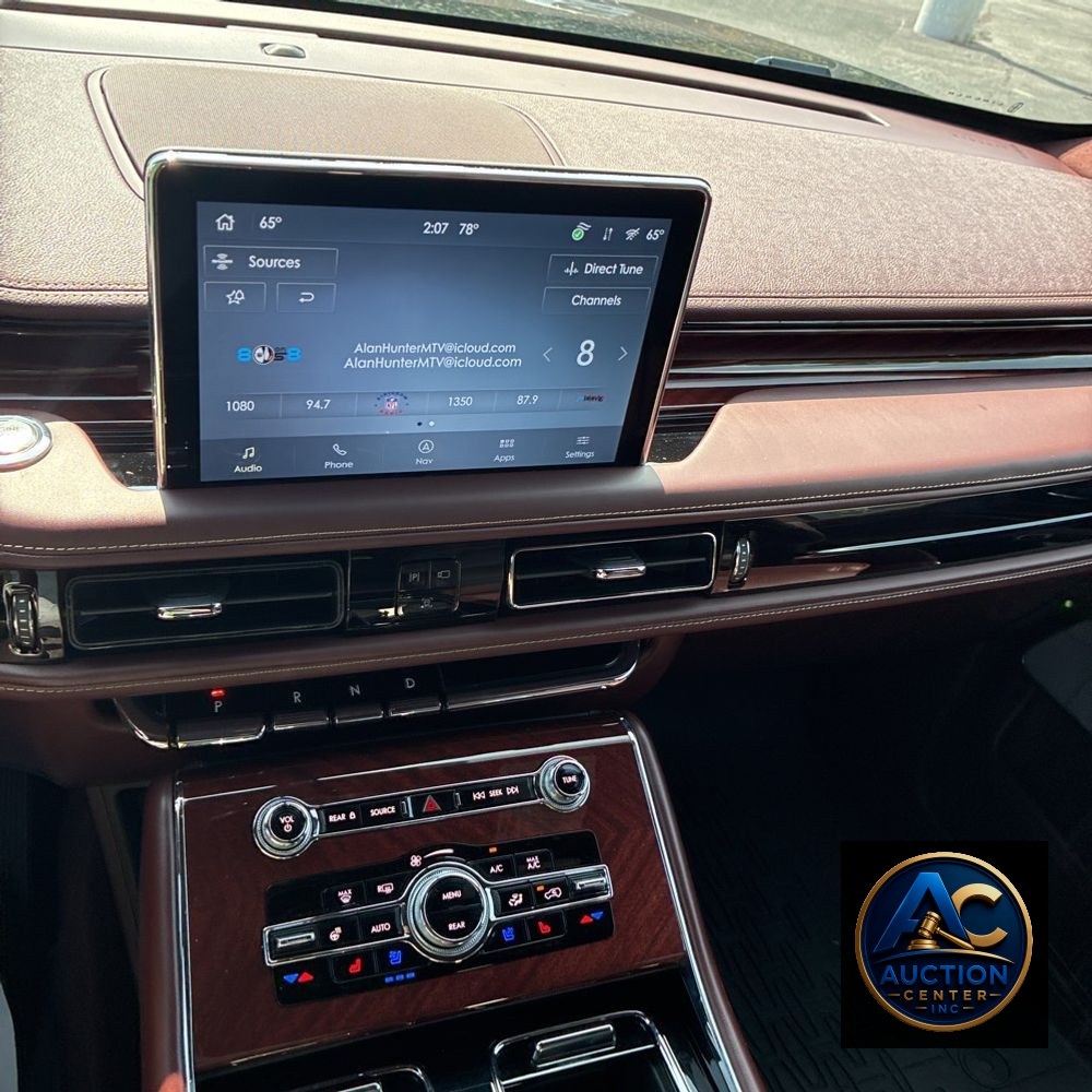 2023 Lincoln Aviator Black Label