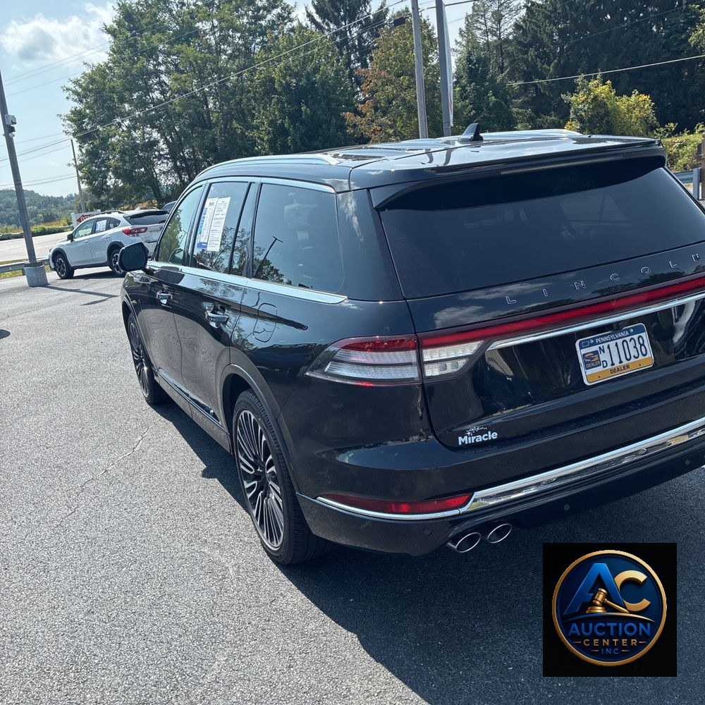 2023 Lincoln Aviator Black Label