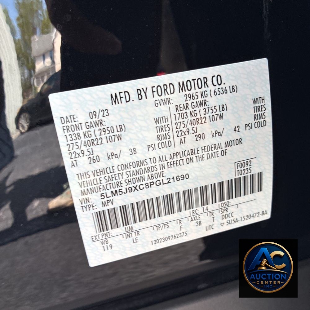 2023 Lincoln Aviator Black Label