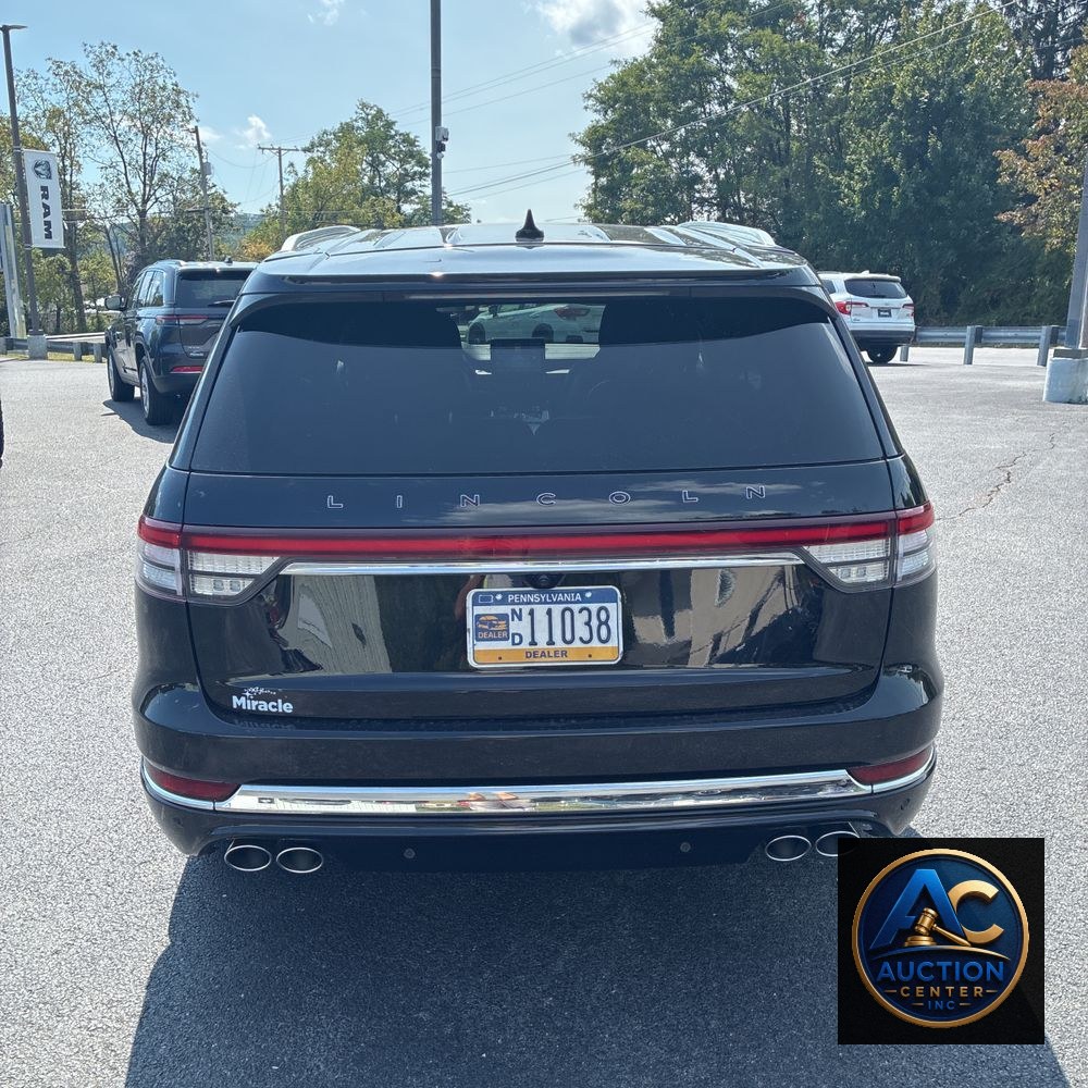 2023 Lincoln Aviator Black Label