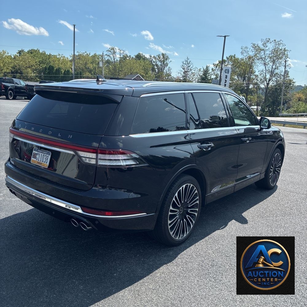 2023 Lincoln Aviator Black Label