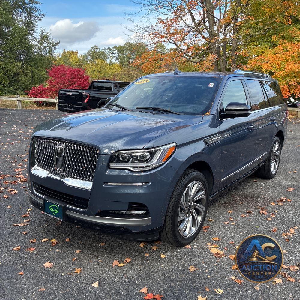 2023 Lincoln Navigator Reserve