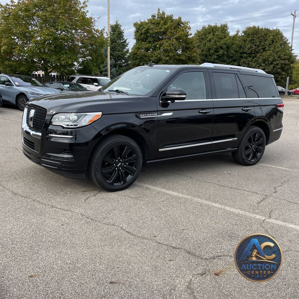 2023 Lincoln Navigator Reserve