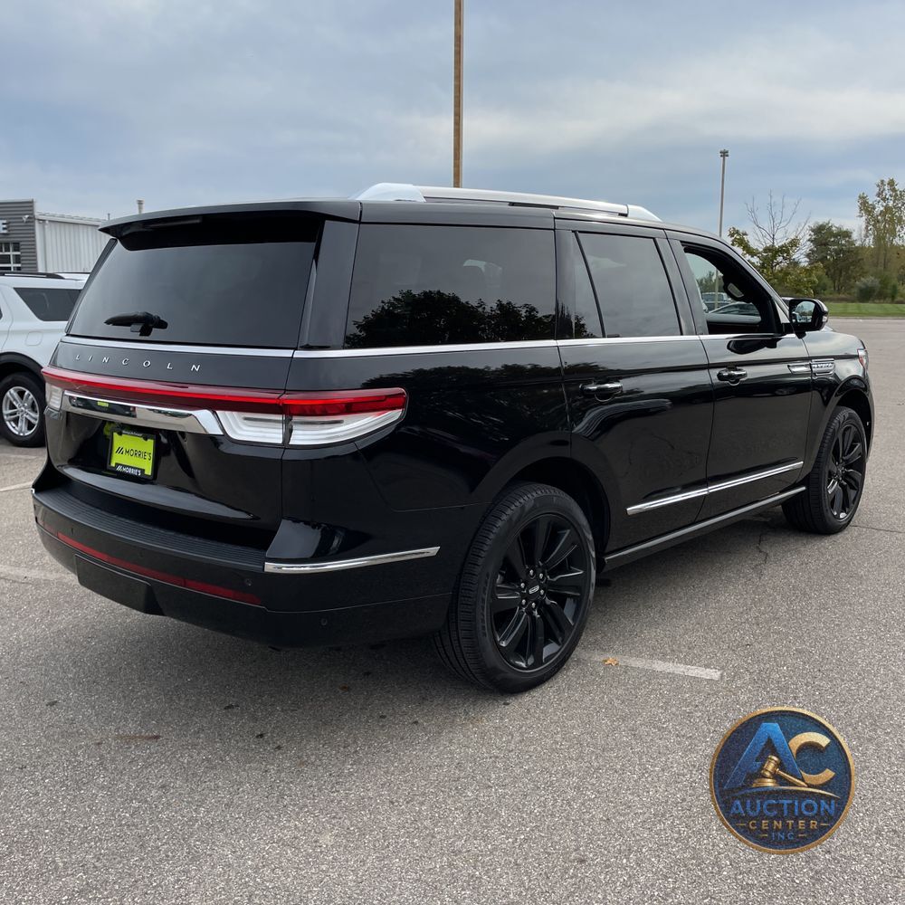 2023 Lincoln Navigator Reserve